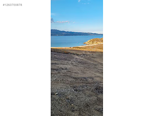 Müstakil İmarlı İfrazlı Arsa Denize 100 Metre