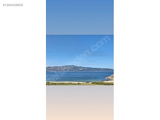 Denize 150 Metre 3+1 Villa Ruhsatı Alınmış Arsa